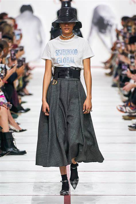 dior 2019 fall collection|christian Dior 2 piece outfit.